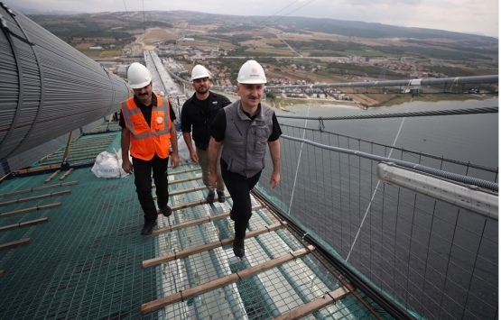1915 Çanakkale Köprüsü nde ilk geçiş gerçekleşti!