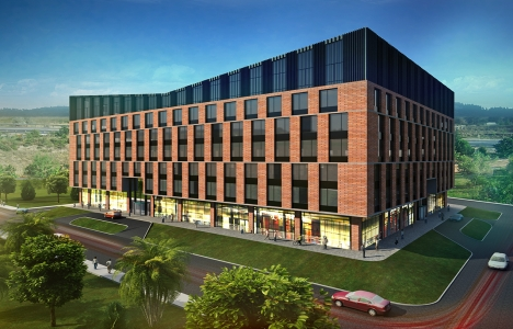 Bureau Hotel Rezidans Store Kocaeli' nde yükseliyor! 