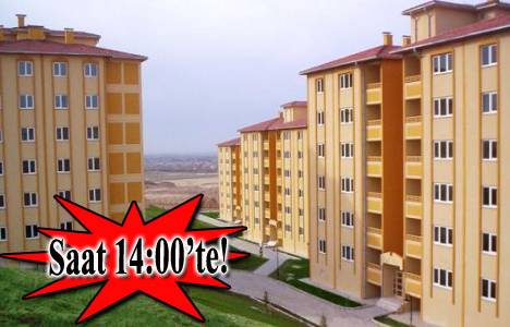 TOKİ'nin 180 adet taşınmazı bugün ihaleye çıkıyor!