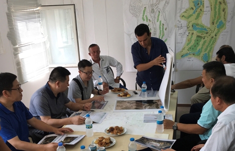 Ağaoğlu, Hong Konglu ve Çinlilerle Bodrum da proje yapacak!