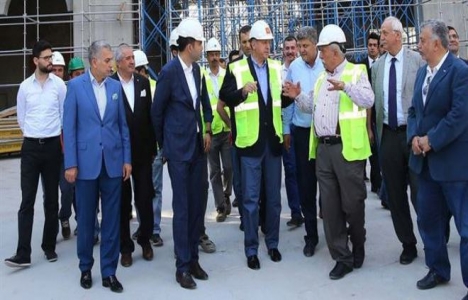 Çamlıca Camii inşaatında son durum ne?