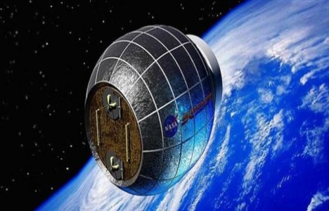 NASA Mars için şişme ev tasarladı!