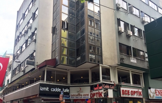 Kızılay İş Merkezi'nde yıkıma hazırlık!