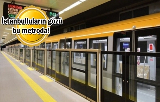 İstanbul Havalimanı metrosu 2021'de açılacak!