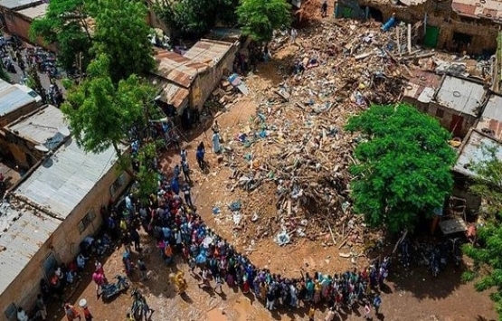 Mali'de bina çöktü: 15 ölü!