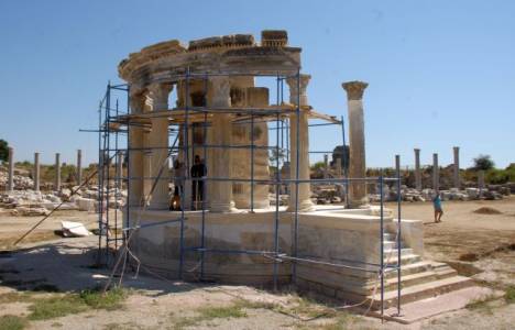 Side Belediyesi'ne Tykhe Tapınağı restorasyonu için Uygulama Ödülü verildi!