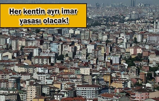 Belediyelerin imar yetkisine tırpan geliyor!