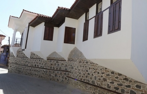 Manisa Kula'daki 6 ev restore edilecek!