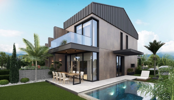 İzmir Urla Deryası’nda hemen teslim villalar 20 milyon 750 bin TL’ye!