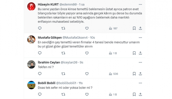 Hangi hisselerin temettü verimi beklentisi yüksek? İşte o hisseler ve ödeme tarihleri...