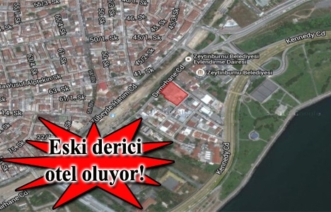 Zeytinburnu'na 351 odalı otel geliyor!