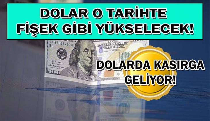 Dolar o tarihte fişek gibi yükselecek! Tahminleri tek tek tutan Selçuk Geçer tarih verdi! Hemen bu flaş gelişmeye bakın!