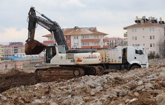 Bingöl Kültür mahallesi kentsel dönüşüm