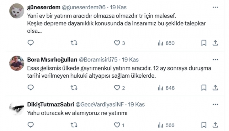 Gayrimenkul fiyatlarındaki artış Türkiye gerçeklerinden soyutlanıp çözülemez: Konut yatırımı mantıklı mı?