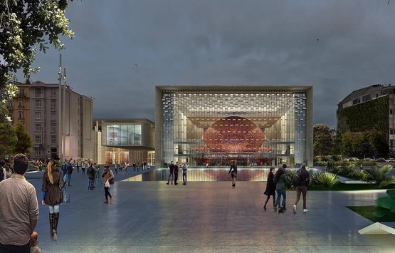 AKM nin açılışı için geri sayım başladı!