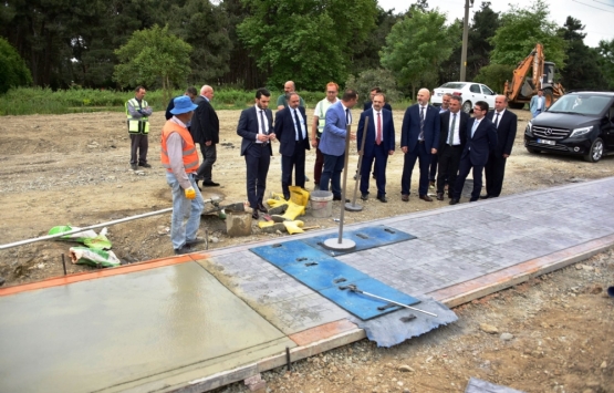 Kızılırmak Sedde projesinin inşaatı tam gaz!