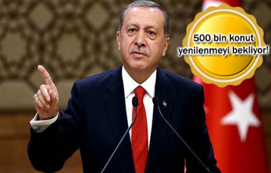 Kentsel dönüşüm için çerçeve kanun hazırlanacak!