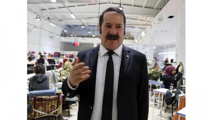 Van tekstil fabrikaları depremzede vatandaşlar için istihdam sağlıyor! 
