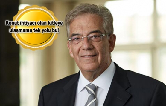 Devlet ucuz arsa üretmeli!