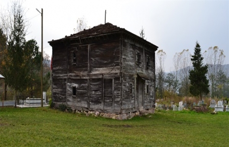 Ordu'daki ahşap camiler gün yüzüne çıkıyor!