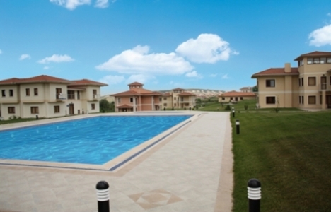 Tepekent Villaları'nda icradan 1.5 milyon TL'ye satılık dubleks villa!