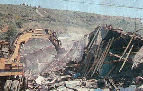 1994 yılında MİT arazisini işgal etmişler!