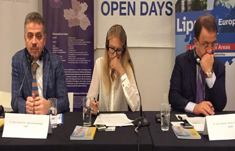 Hasan Tahsin Usta Brüksel’de kentsel dönüşümü anlattı!