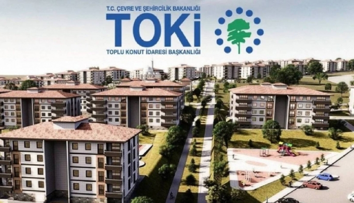 TOKİ’den yılın son fırsatı geldi! 13 bin TL taksitle ev sahibi olabilirsiniz...