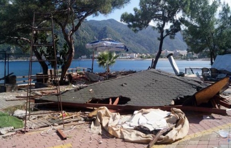 Marmaris DEL-MAR Kafeterya yıkıldı mı?