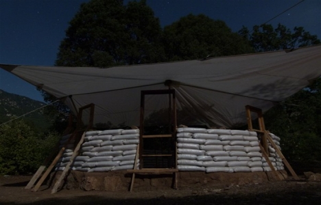 Kızı için 1.500 TL ye hayalindeki evi yaptı!