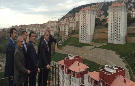 Mehmet Ergün Turan Trabzon'da kentsel dönüşüm ziyaretlerine devam ediyor!