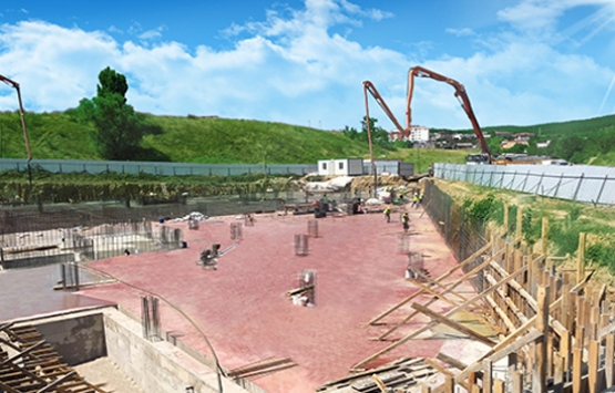 Burçlar Yapı nın Çekmeköy Saklı Vadi Konakları hızlı ilerliyor!