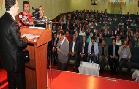 Haluk Şahin Yazgı, inşaat sektörünün sorunlarına değindi!