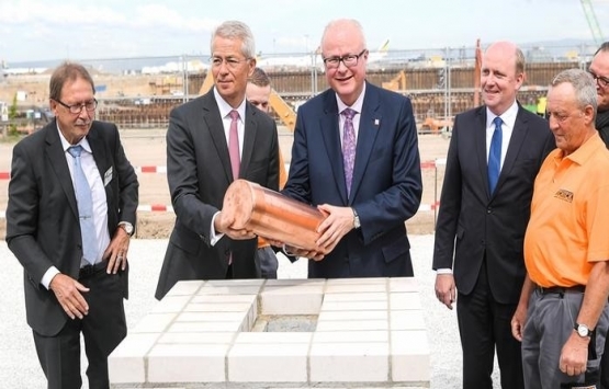 Frankfurt Havalimanı'na yeni terminal