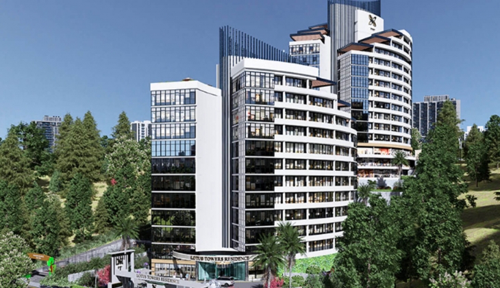 Lotus Towers lansman fırsatlarıyla satışta! 6.1 milyon TL'den başlayan fiyatlarla hem otel, hem rezidans yatırımı!