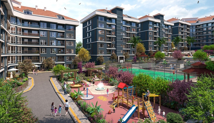 Atabek Konutları nda yaşam başladı! Hemen tapu, hemen teslim!