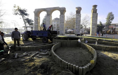 Selçuk İstasyon Meydanı, İZBAN için hazırlanıyor!