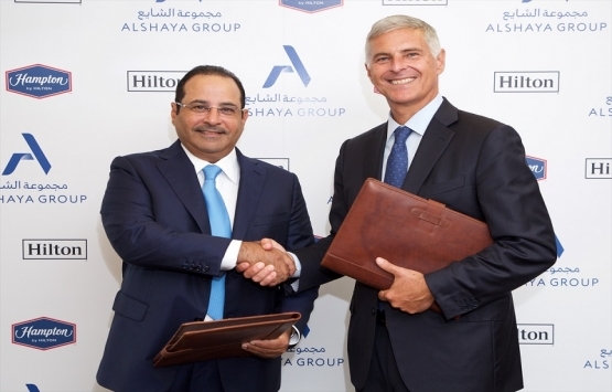 Hilton ve Alshaya Group, 70 Hampton by Hilton Oteli için el sıkıştı!