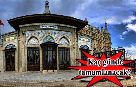 Haydarpaşa İskelesi restorasyon ihalesi 4 Eylül'de yapılacak!