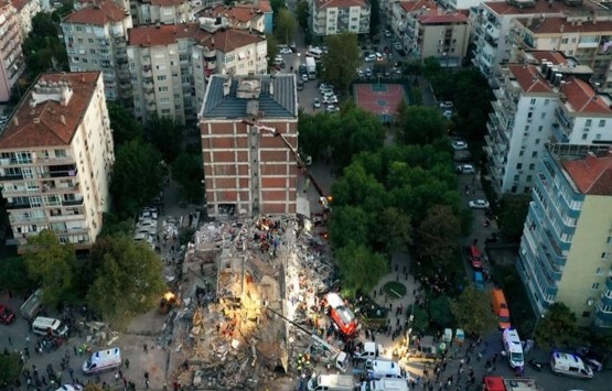Serdar Sandal dan İzmirli deprem mağdurlarına sevindiren haber!