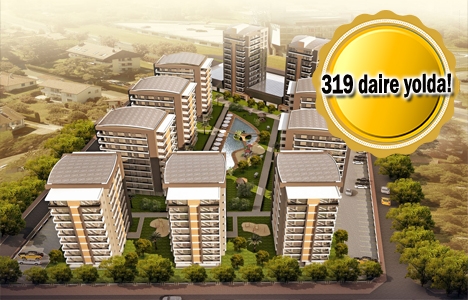 Taç Premium Konutları'nda 240 bin TL'ye 1+1!