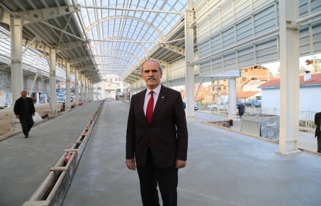 Bursa Büyükorhan'a modern pazar yeri!