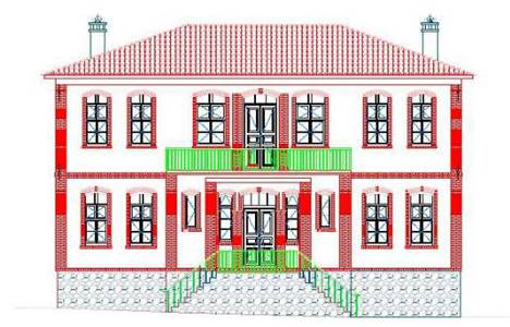 Biga'daki Taş Mektep belediyeye tahsis edildi!