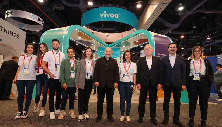 Türk girişimciler CES te! Artık daha kalabalığız