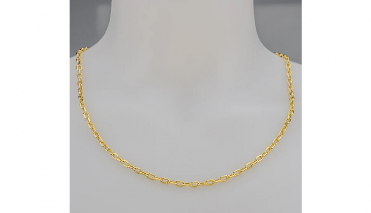 En ucuz 14 ayar altın zincir kolye fiyatı ne kadar? 14 ayar altın zincir kaç TL? 4 Ocak 2023 Altınçizgi fiyat listesi