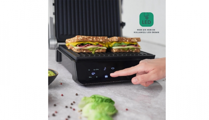 Dikkat bu tost makinesi konuşuyor! Homend Konuşan Tost Makinesi kaç TL, özellikleri neler? 11 Mart 2023 fiyat listesi