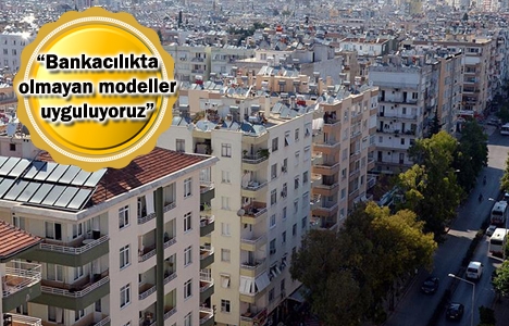 Konut finansmanına katılım modeli!