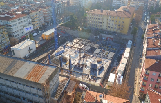 Emlak Konut un 38 projesi havadan görüntülendi!