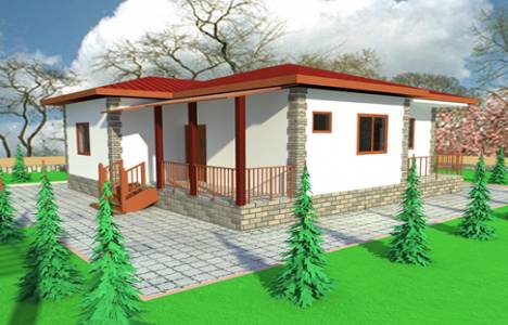 Üzümlü Evleri Erzincan'da inşa ediliyor!