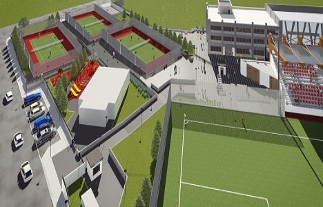 Manisa'ya yeni spor tesisi inşa ediliyor!